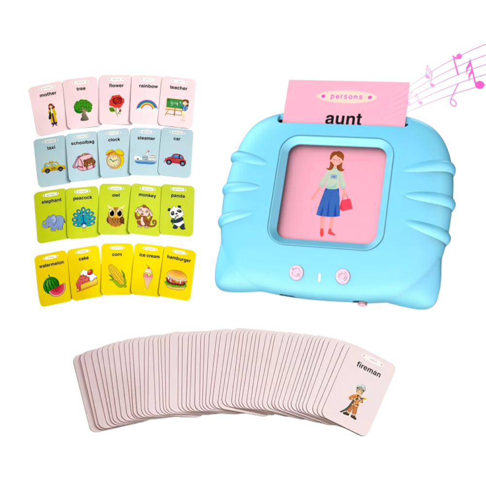 Talking Flash Cards