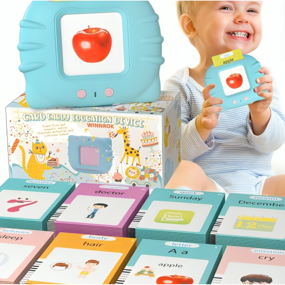 Talking Flash Cards