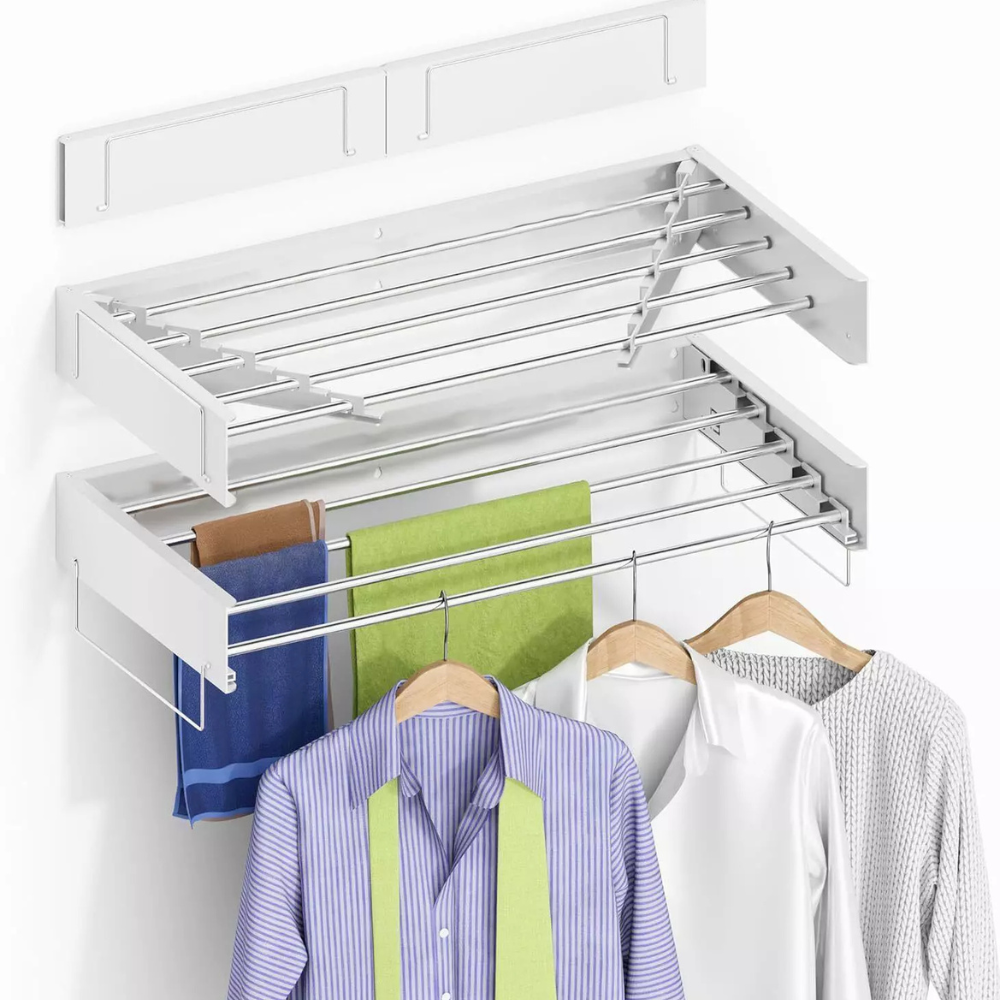 Collapsible Laundry Drying Rack