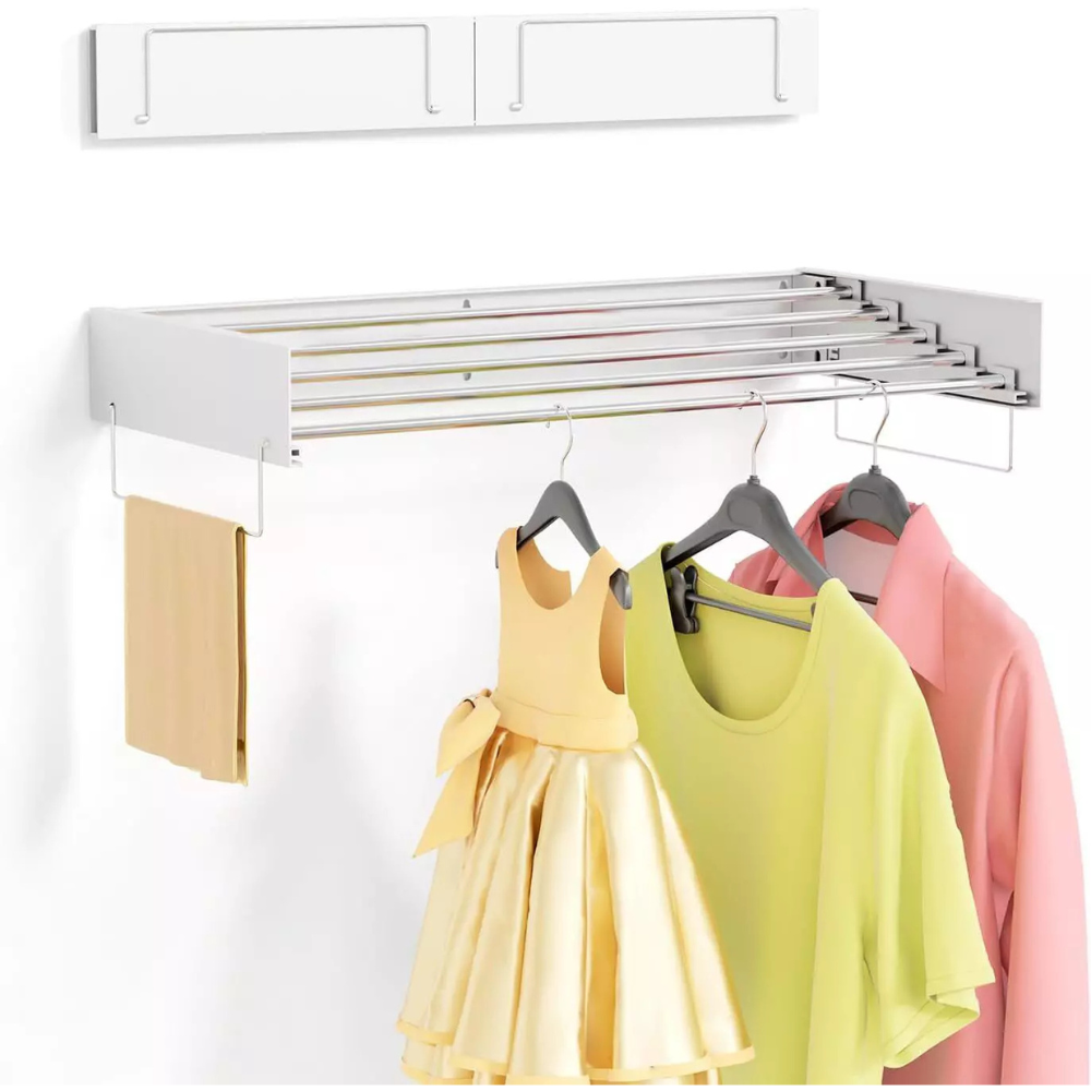 Collapsible Laundry Drying Rack