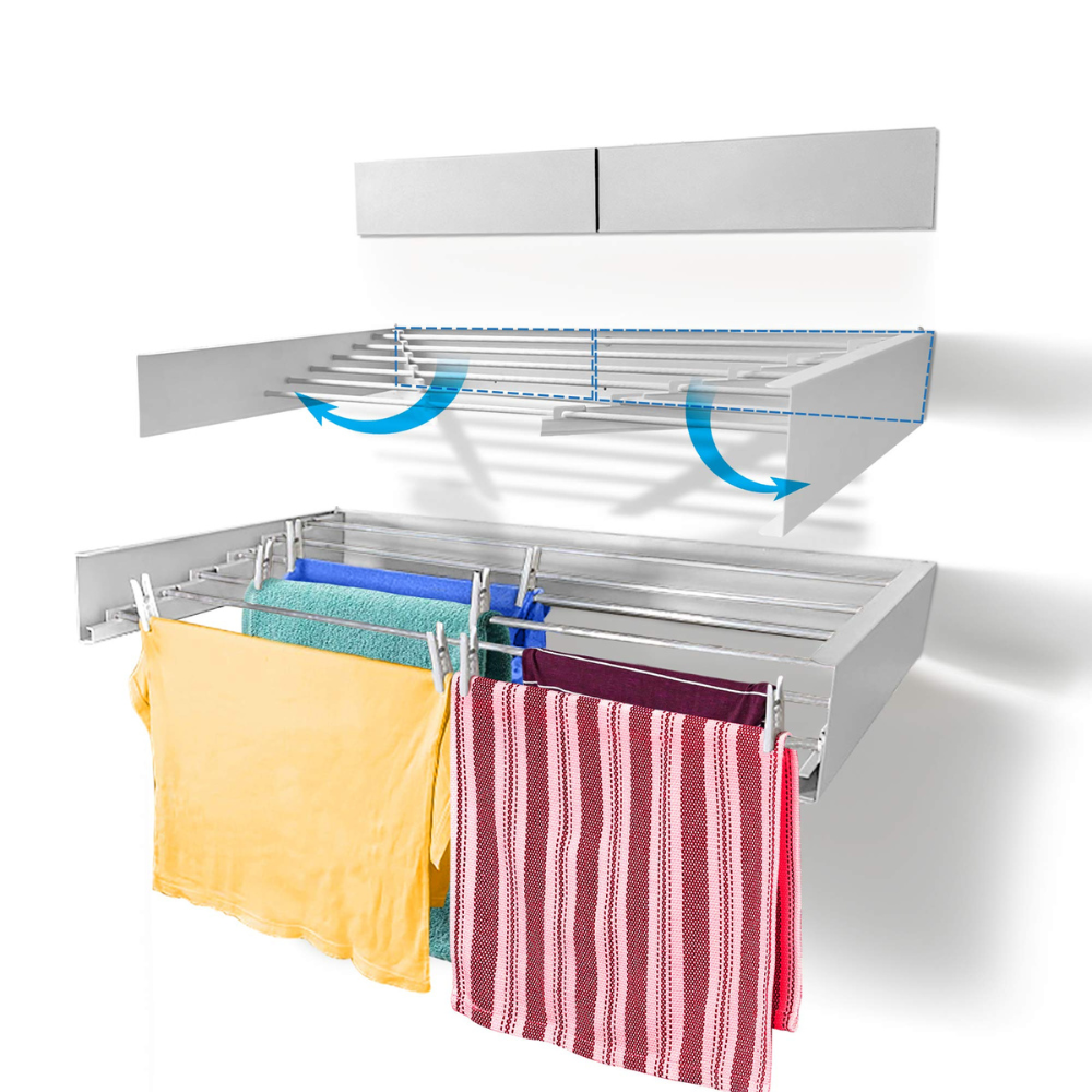 Collapsible Laundry Drying Rack