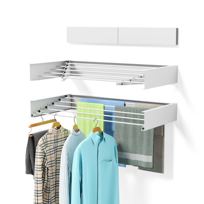 Collapsible Laundry Drying Rack