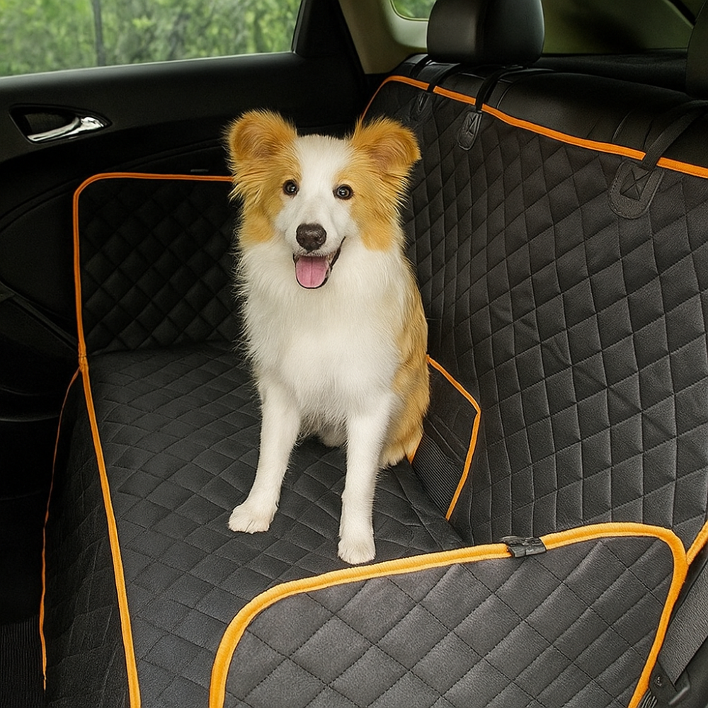 Nonslip Pet Car Back Seat Cover
