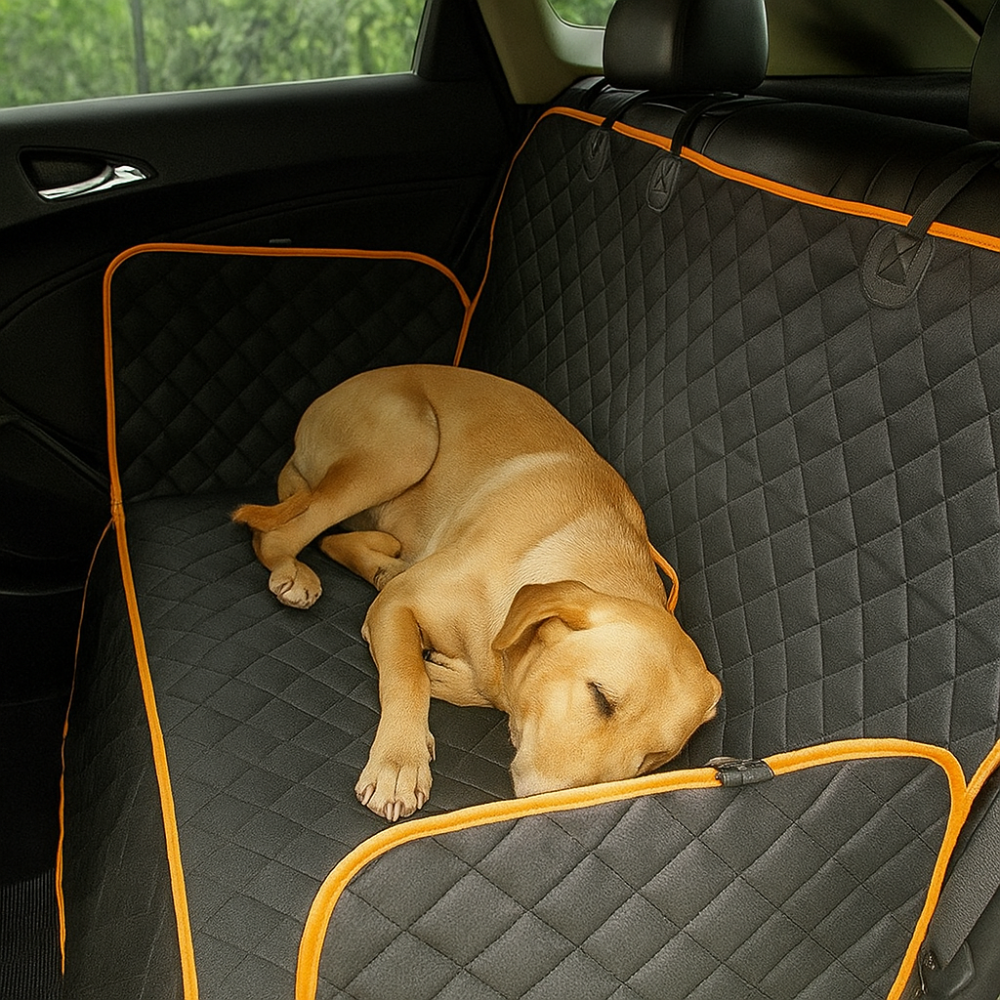 Nonslip Pet Car Back Seat Cover