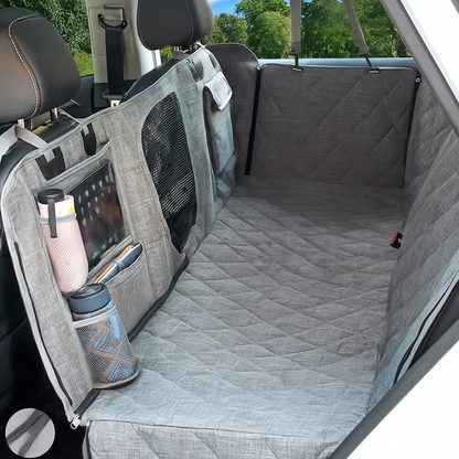 Nonslip Pet Car Back Seat Cover